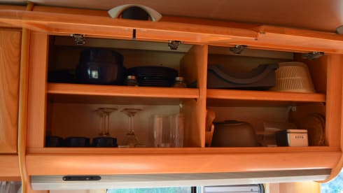 Einzigartiges Fly & Drive, entdecken Sie Andalusien mit unserem voll ausgestatteten Camper