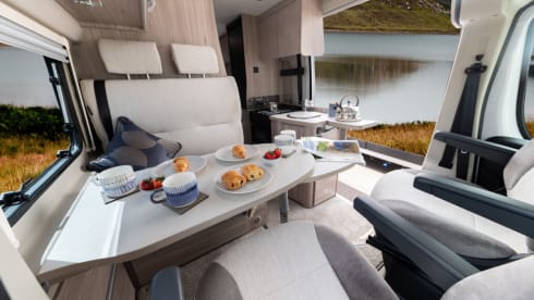 Elddis Autoquest CV40, 3 berth, 2019, loads of extras