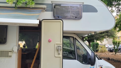 Disco Volante – 6-persoons camper - Voor gezinsvakanties