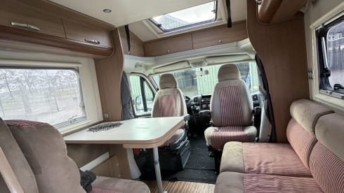 6p Adria Mobil semi-integrated from 2012