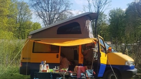De NS – Volkswagen transporter T4 - 'The NS'