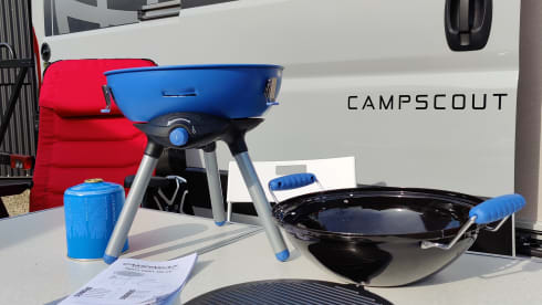 Globecar Campscout Elegance 190pk Automatic Year of construction 2022