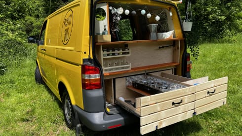 Pippin – VW T5 Postbus 