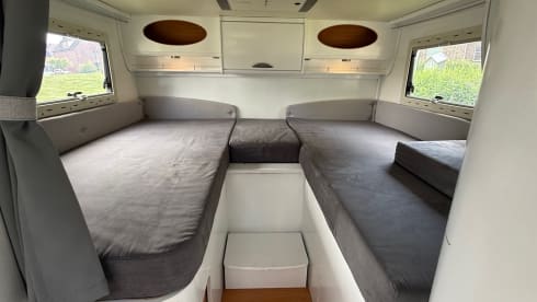 witje – Air conditioning in the living area and cabin Off-grid 