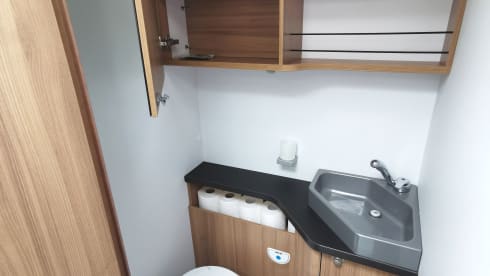 Modern Sunliving Motorhome ideal for families