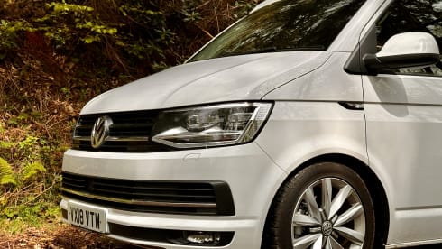 HERMAN THE CAMPER – 2018 Volkswagen Camper