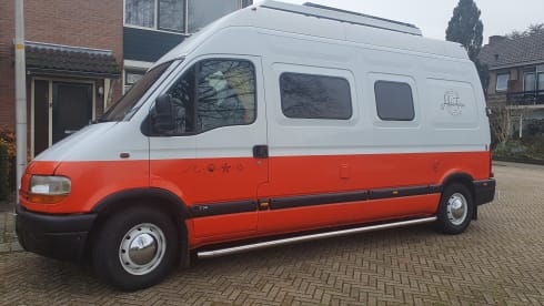 Sfeervolle camperbus! – 4p Renault bus from 2000