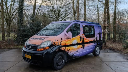 Holland – 2p Renault bus uit 2005