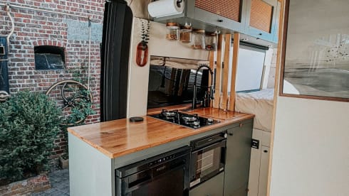 Zula – Luxe Glamper – Home on Wheels voor 2 personen & pets!