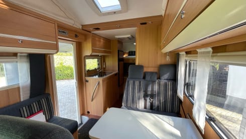 Fiat TEC motorhome FREETEC 693 6Pers