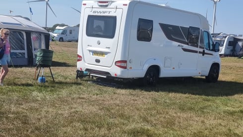 RIO – 4 berth Swift semi-integrated from 2016