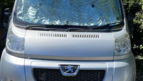 Sweet pea  – Peugeot Majestic 115 2014