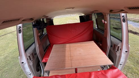 Sid – 2 berth Toyota campervan from 2005
