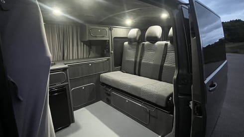 Highland Hector  – 2 berth Volkswagen campervan from 2014