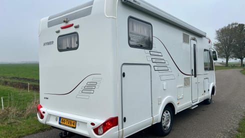 4p Hymer integrated from 2011