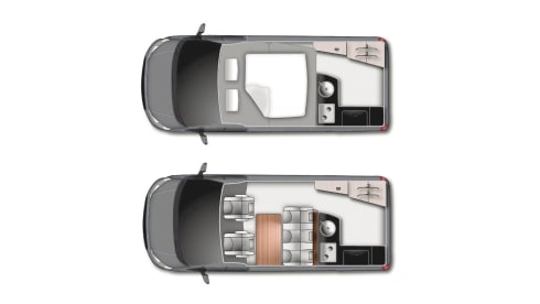 Moon Nugget – Ford Nugget Trail