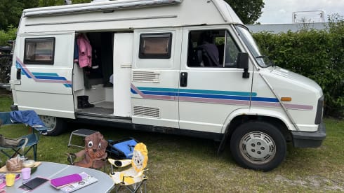 Sfeervolle Citroën camper 2-3 personen