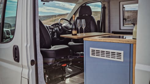 Debbie – Perfect for Winter Camping - Insurance Included