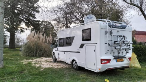 4p Adria Mobil semi-integrated from 2018