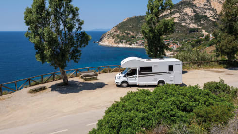 Kilig 9 – 2024 Rimor Kilig 9, 6 Berth Motorhome with Optional Garage