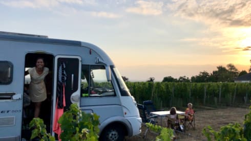 4p Hymer integrated uit 2011
