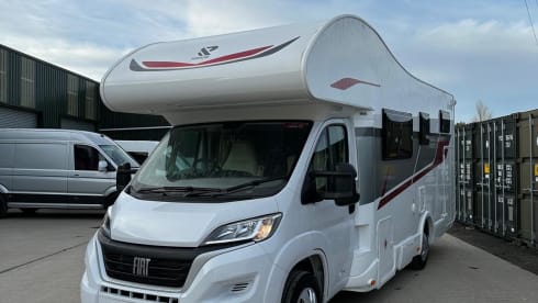 Maximus  – 2023 Fiat Ducato 6 Berth