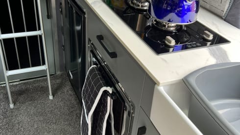 A truly luxurious off grid vehicle 
