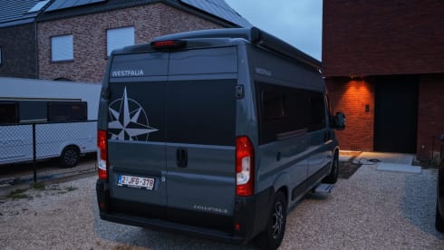 Colombus 600e – Premium Campervan met Vloerverwarming en Hefdak – Westfalia Columbus 600 E