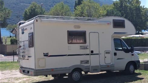 Leave from Lake Iseo and go wherever you want