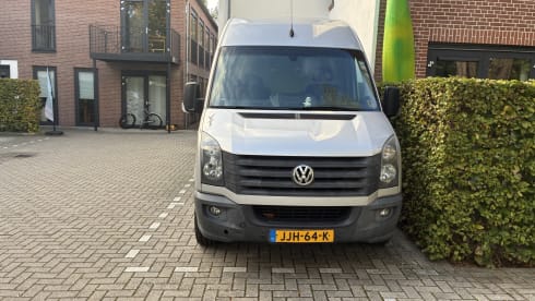 Ritser – Off-grid Volkwagen crafter buscamper 2p