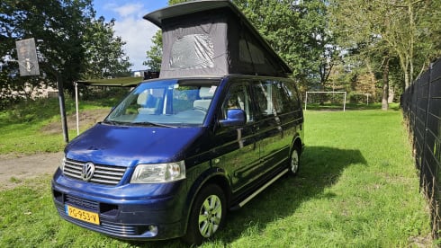 Keep it Simple – Volkswagen camper van from 2004