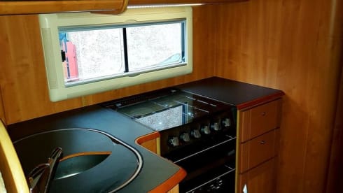 Fiat Ducato - Sleeps 4 