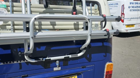 Daniel the Camper Van – Classic VW Bay Camper