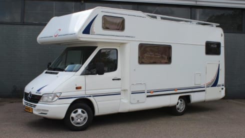 Spacious (family) camper