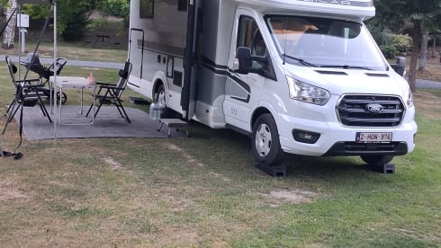 Luigi – 5p Ford semi-integrated uit 2026