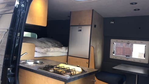 Bus camper 2-person