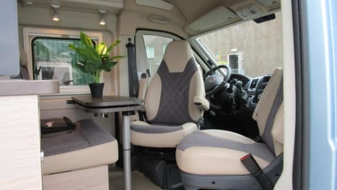 Bürstner – 4p Bürstner campervan uit 2020