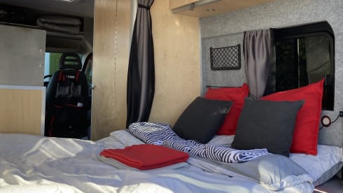 2 berth Citroën "contour" campervan 