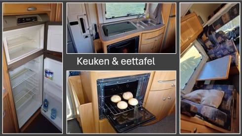 6p Hymer alcove from 2000