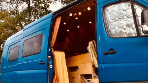 Blueberry – Particularly cozy 4/5p economical and light camper