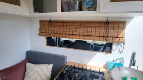 Vinnie de Ven – 2p Mercedes-Benz campervan uit 2014