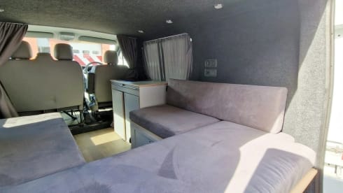 Arran2 - 2/3 berth campervan 