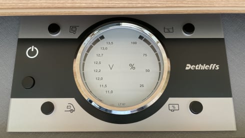 Dethleffs Just 90 EB7052 E AUTOMATIC
