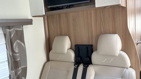 Mickey – 6 berth Bailey semi-integrated from 2020