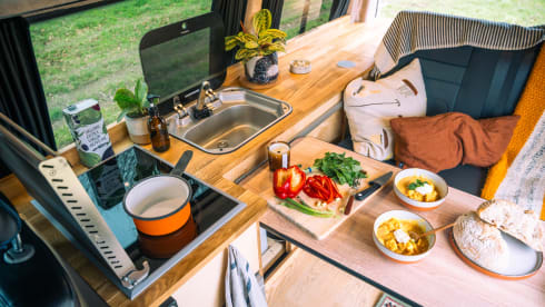 Dick Van Dyke – 4 berth bespoke VW campervan