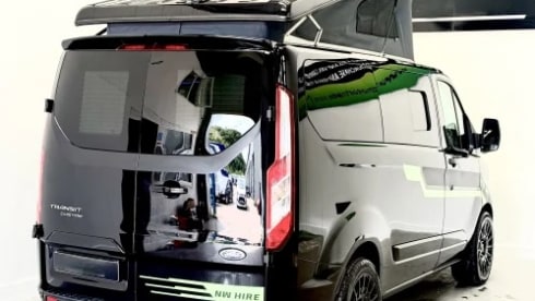 4 berth Ford campervan from 2019