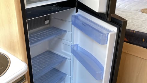 Spacious (family) camper