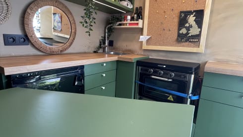 Off-grid reizen in natuurlijke omgeving