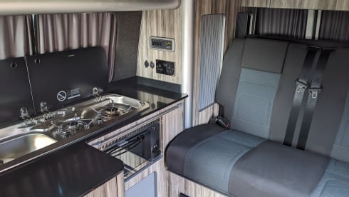 "Barney" –  Tour the coast and country in style 