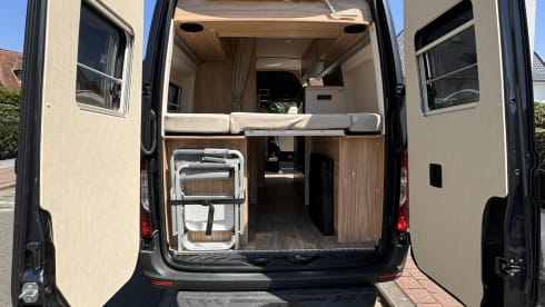 Hogan – 4p Mercedes Hymer 4x4 - 2023